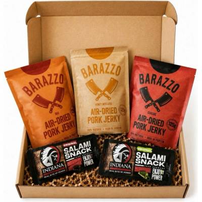 Indidana Jerky hovězí Hot & Sweet 600 g