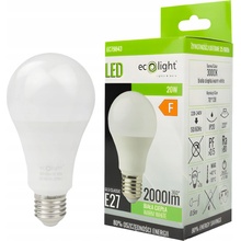 BERGE LED žiarovka E27 A80 20W 1800Lm teplá biela