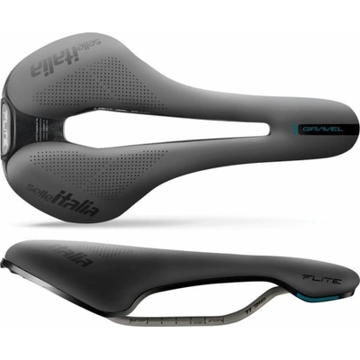Selle Italia Flite Boost Gravel TI 316 Superflow S3 šedivá