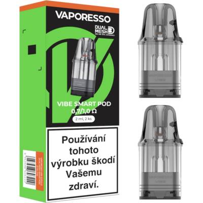 Vaporesso VIBE Smart Pod cartridge 1,0 Ohm 2ks