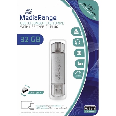 MediaRange Kombo-Speicherstick 32GB MR936