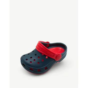 Chicco Boys Crocs Dark Blue/Red
