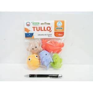 TULLO BATH ANIMALS 5 pcs. , without a hole