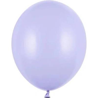 Party Deco Латексов Балон Пастел, Люлак - 27 см (sb12p-004j)