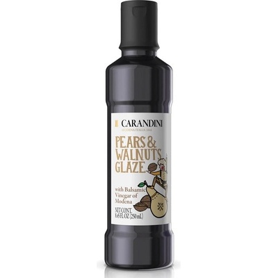 Carandini Glazé balsamico Ořech a hruška 250 ml