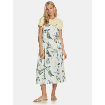 Roxy Бяла флорална миди рокля Roxy Roxy | Byal | ЖЕНИ | S