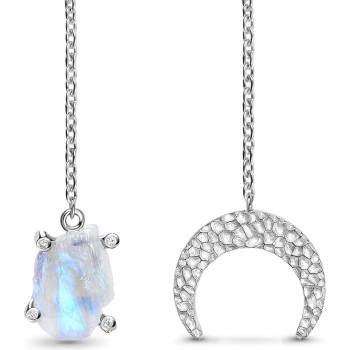 Silenti Jewelry Сребърно колие "Обединение