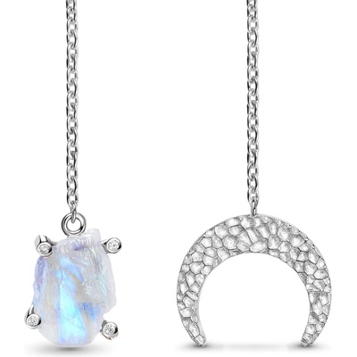 Silenti Jewelry Сребърно колие "Обединение