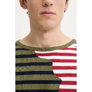 Desigual Памучна тениска TERRANOVA (25SMTF04)
