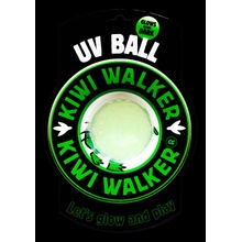 Kiwi Walker Svítící plovací míček Maxi z gumy 6,5 cm