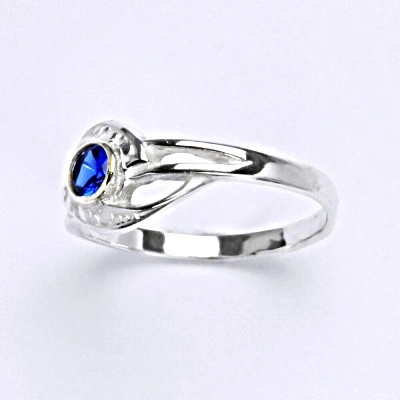 Čištín Stříbrný se spinelem, T 1041 S