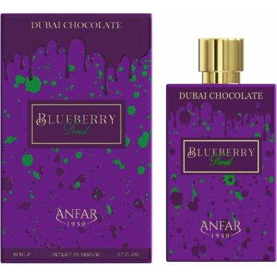 Anfar Dubai Chocolate Blueberry Forest parfum unisex 80 ml