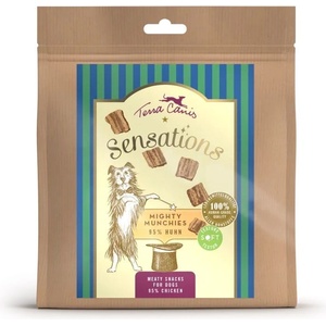 Terra Canis Sensations Mighty Munchies Пиле 90 г