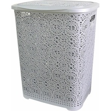 MEGAPLAST MONAKO 57x45x38cm šedá metalíza