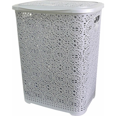 MEGAPLAST MONAKO 57x45x38cm šedá metalíza