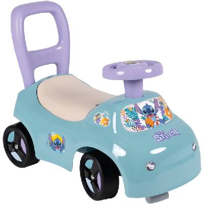 Кола за яздене Smoby - Disney Stitch Auto Ride-On (7600720552)