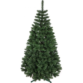 DomTextilu Hustý umelý vianočný stromček jedľa 220 cm 66996