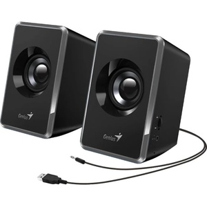 Genius SP-U125 2.0 Black/Grey (31730042403) Активни колони