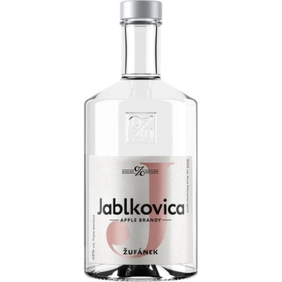 Žufánek Jablkovica 0,5 l (čistá fľaša)