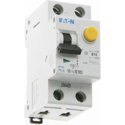 Eaton PFL6 10/1P+N/30mA B
