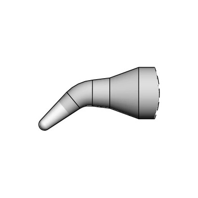 JBC C245904 – pájecí hrot, zahnutý kuželový Ø 1 mm