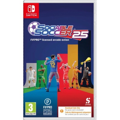 Tower Studios Sociable Soccer 25 (Switch)