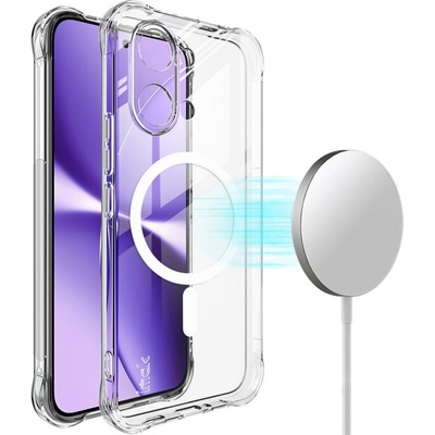 Xiaomi IMAK Магнитен Прозрачен Калъф за Xiaomi Poco X8 Pro Max 5G - TPU, Airbag, Прозрачен