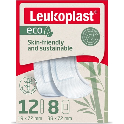 Leukoplast ECO náplast 2 velikosti 20ks
