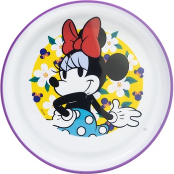 Stor Чинийка с неплъзгаща основа Stor - Premium, Minnie Sunshine (81292)