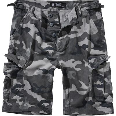 BRANDIT мъжки шорти BRANDIT - BDU Rip stop - 2019-grey камуфлаж