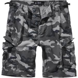 BRANDIT мъжки шорти BRANDIT - BDU Rip stop - 2019-grey камуфлаж