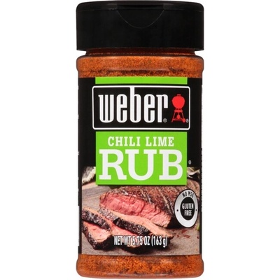 Weber Korenie Chili Lime Rub 163g