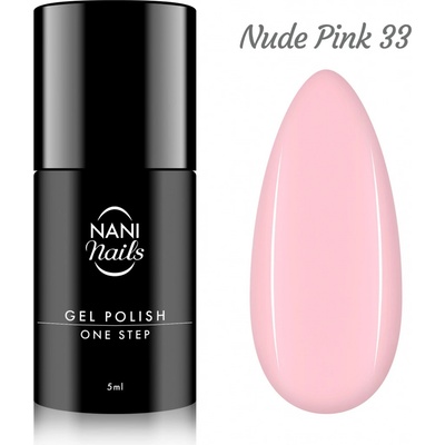 NANI gel lak One Step Nude Pink 5 ml – Zboží Dáma