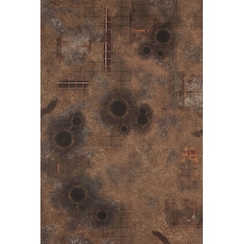 Gamemat.eu Herní podložka 6x4 188x122 cm Fallout zone