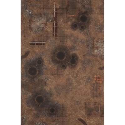 Gamemat.eu Herní podložka 6x4 188x122 cm Fallout zone