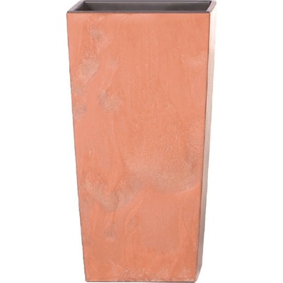 Prosperplast Kvetináč Urbi Square Effect DURS200E terakota