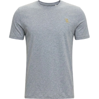 Billionaire Logo Grey tričko šedá