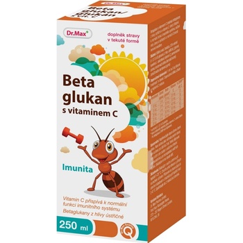 Dr.Max Betaglukan s vitaminem C 250 ml