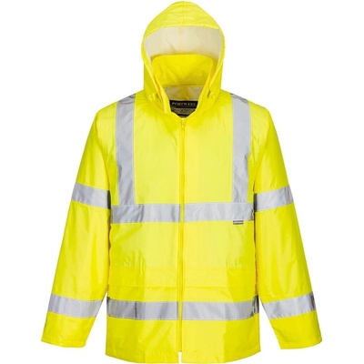 PortWest HI-VIS H440 Reflexní bunda do deště HV žlutá