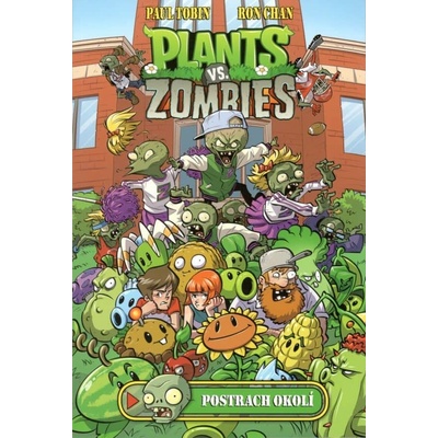 Plants vs. Zombies – Postrach okolia