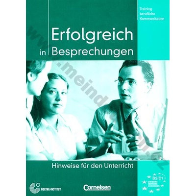 Erfolgreich in Besprechung - metodická příručka