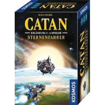 Franckh-Kosmos CATAN - Sternenfahrer - Ergänzung 5 und 6 Spieler | Klaus Teuber