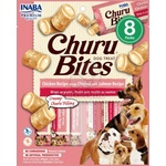 Inaba Foods Dog Churu Bites - пилешко със сьомга 8 x 12 г