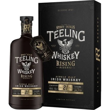 Teeling Rising Reserve No.1 21y 46% 0,7 l (kazeta)