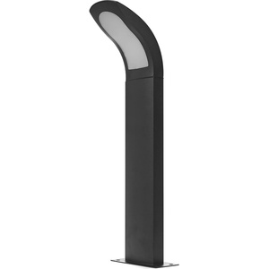 ELBULGARIA LED градински стълб Elbulgaria - Alford, 2857/f bk, 12W, IP44, черен (2857-fbk)