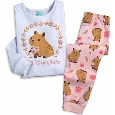 Kyly Cute Kapybara biele