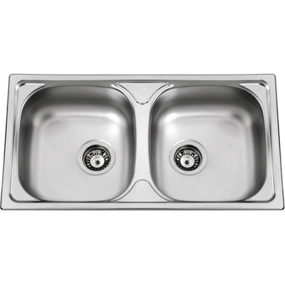 Sinks OKIO 780 DUO - 3 1/2"