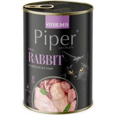 PIPER Cat Králik 400 g