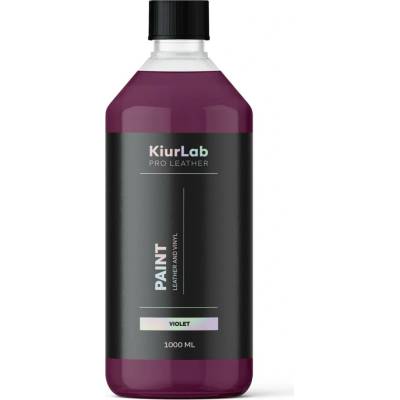 KiurLab Pro Leather And Vinyl Paint Violet 1 l