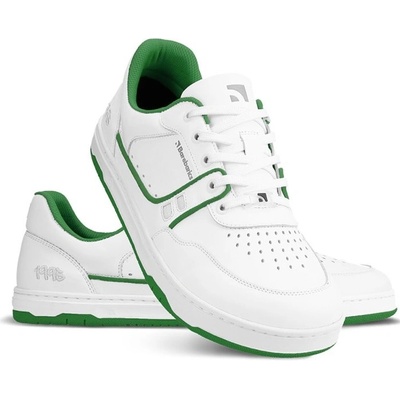 Barefoot tenisky Barebarics Arise White & Green white